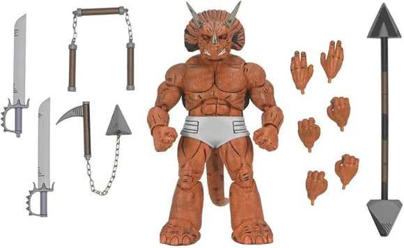 IN STOCK! NECA TMNT Mirage Triceratron Gladiator ( loose figure )