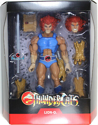 IN STOCK! SUPER7 ULTIMATES THUNDERCATS LION - O ( OPENED AND DISPLAYED ) ( COMES WITH BOXES )