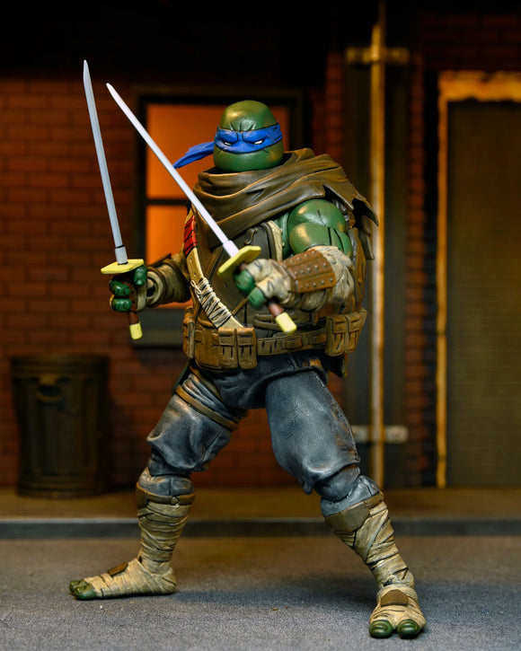 IN STOCK! NECA TMNT The Last Ronin Leonardo Action Figure