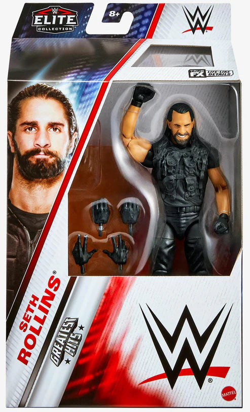 ( Pre Order ) WWE Elite Collection Greatest Hits 2025 Seth Rollins Action Figure