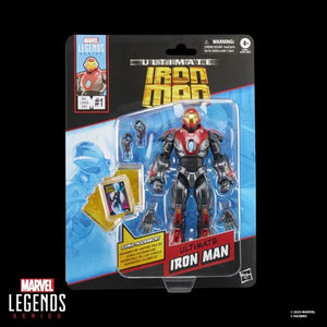 IN STOCK! Marvel Legends Series Ultimate Iron Man 6 inch Action Figure