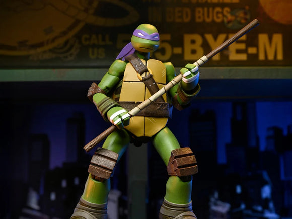 ( Pre Order ) NECA TMNT  (2012) Ultimate Donatello Action Figure