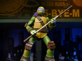 ( Pre Order ) NECA TMNT  (2012) Ultimate Donatello Action Figure