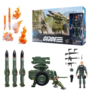 ( Pre Order ) G.I. Joe Classified Series #182, Clayton “Hawk” Abernathy with M.M.S. (Mobile Missile System) Action Figure Set