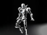 ( Pre Order ) Marvel: The Infinity Saga DLX Iron Man Mark 2 (Chrome Edition) 1/12 Scale Action Figure