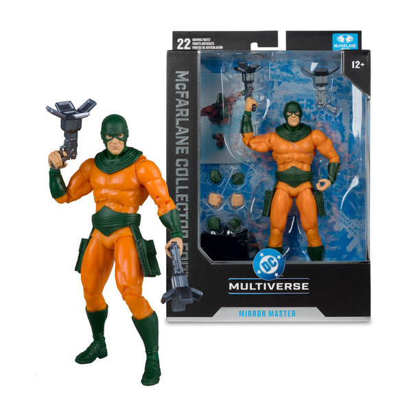 IN STOCK! McFarlane DC Multiverse Collector Edition #44 Mirror Master 7 inch Action Figure