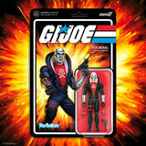 IN STOCK! Super 7 Reaction G.I. Joe Red Jackal 3 3/4-Inch Action Figure