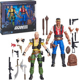 G.I Joe Classified Series #193 Tarus and Red Dog 2 Pack Action Figures