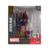 ( Pre Order ) McFarlane Marvel Comics Spider-Man Gold Label 1:10 Scale Posed Figure