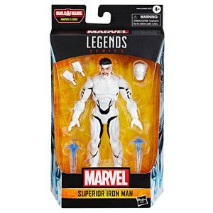 ( Pre Order ) Marvel Legends Series Superior Iron Man Comics 6 inch Action Figure