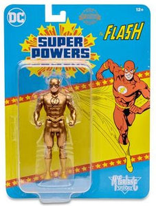 IN STOCK! DC Super Powers Wave 6 The Flash Gold Edition 4 1/2-Inch Scale Action Figure