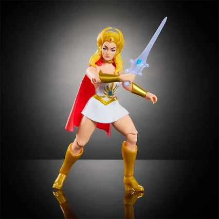 IN STOCK! MOTU Origins Cartoon Collection She Ra Action Figure