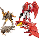 IN STOCK! Transformers Beast Wars BWVS-05 Rattrap vs. Terrorsaur Set ( Premium Finish )