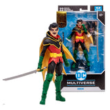 IN STOCK! McFarlane DC Multiverse Robin Damian Wayne (DC vs. Vampires) Gold Label 7 inch Action Figure