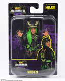 IN STOCK! Major Bendies Big Rubber Guys Shotzi 8 inch Figure