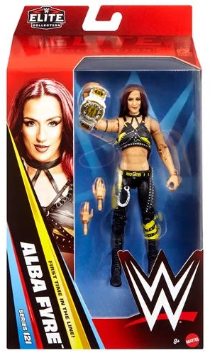 ( Pre Order ) WWE Elite Collection Series 121 Alba Fyre Action Figure