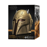 ( Pre Order ) Star Wars The Black Series The Armorer Premium Electronic Roleplay Helmet