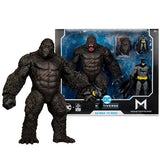 IN STOCK! McFarlane DC Multiverse Batman vs. Kong Megafig Justice League vs. Godzilla vs. Kong Action Figure 2-Pack