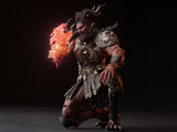 ( Pre Order ) Heroes of Might and Magic III Archdemon (Deluxe Ver.) 1/12 Scale Action Figure