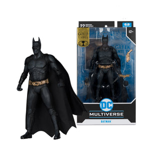 IN STOCK! McFarlane DC Multiverse Batman ( Batman Begins ) Gold Label 7 inch Action Figure