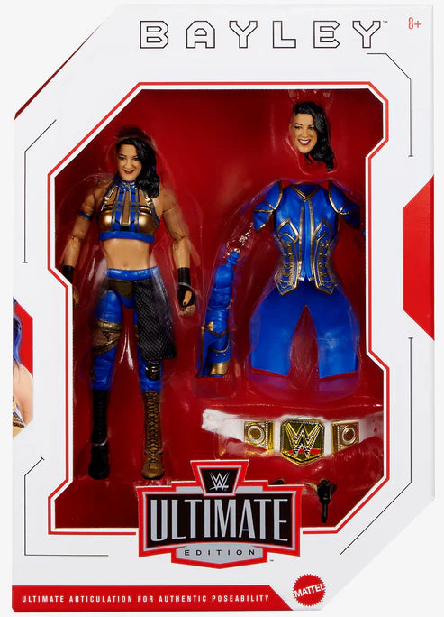 ( Pre Order ) WWE Ultimate Edition Wave 27 Bayley Action Figure