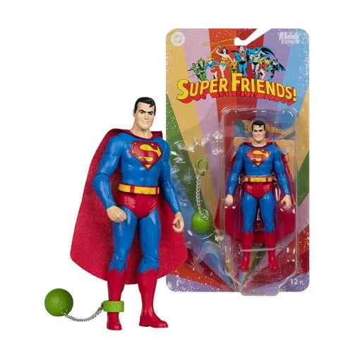 ( Pre Order )McFarlane DC Direct Super Friends Wave 2 Superman Action Figure