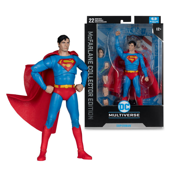 ( Pre Order ) McFarlane DC Multiverse Collector Edition #25 Superman: The Movie (1978) 7 inch Action Figure