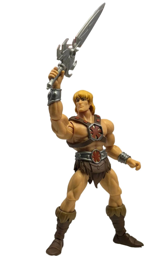 ( Pre Order ) MOTU Origins 200 X Wave 1 He-Man Action Figure