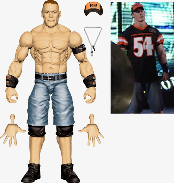 ( Pre Order ) WWE Elite WrestleMania 42 John Cena Action Figure