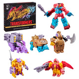 ( Pre Order ) Transformers Age of the Primes Decepticon Monstructor Combiner Figure Set