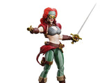 ( Pre Order ) Legenderry Red Sonja Epic H.A.C.K.S. Red Sonja (Steampunk Legend) 1/12 Scale Action Figure