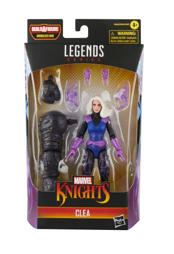 IN STOCK! Hasbro Marvel Legends Series Marvel KNights Clea 6 inch Action Figure