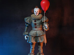 ( Pre Order ) NECA IT: Welcome to Derry Pennywise 1/4 Scale Action Figure