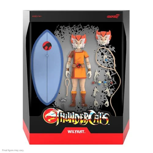 ( Pre Order ) Super 7 Ultmiates Thundercats WilyKat 7-Inch Action Figure