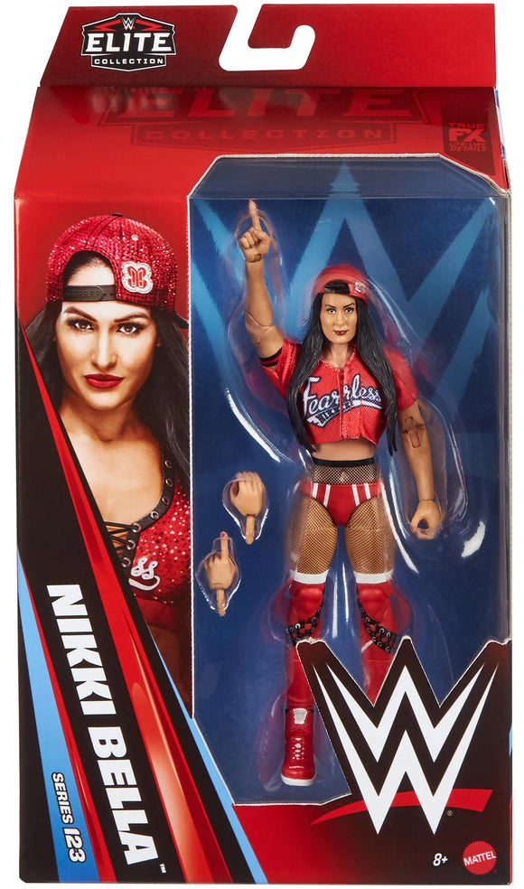 ( Pre Order ) WWE Elite Collection Series 123 Nikki Bella Action Figure