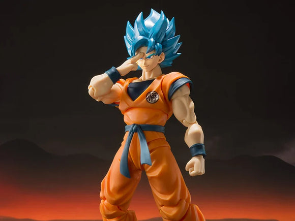 ( Pre Order ) S.H.Figuarts Super Saiyan God Super Saiyan Goku 