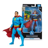 ( Pre Order ) DC Multiverse McFarlane Vault Collection Wave 1 Superman Action Comics #1 7 Inch Scale Action Figure