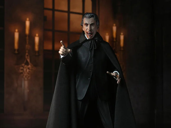IN STOCK! NECA Horror of Dracula Ultimate Count Dracula Action Figure