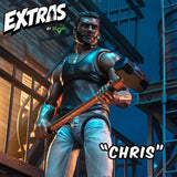 ( Pre Order ) Extras Chris 1/12 Scale Action Figure