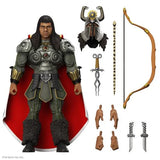 IN STOCK! Super 7 Ultimates Conan the Barbarian Tulsa Doom Battle of the Mounds 7-Inch Action Figure