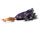 ( Pre Order ) M.A.S.K. Stealth Submarine Cycle (SSC) Vehicle with Sly Rax Action Figure