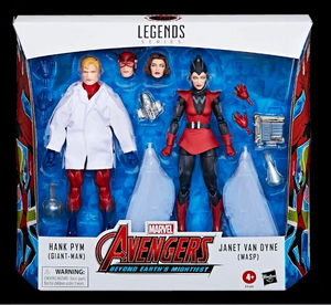IN STOCK! Marvel Legends Series Giant Man & Wasp 2 Pack ( Rerun