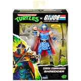 ( Pre Order ) Teenage Mutant Ninja Turtles x G.I. Joe Shredder x Cobra Commander Action Figure