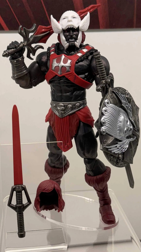 ( Pre Order ) Masters of the Universe Masterverse Wave 19 Anti-Eternia He-Man Action Figure