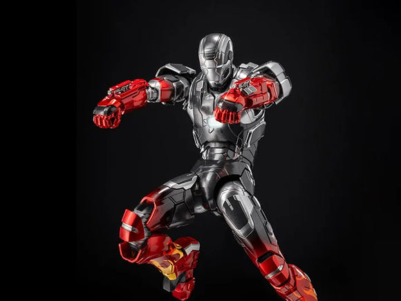 ( Pre Order ) Marvel: The Infinity Saga DLX Iron Man Mark 22 (Hot Rod) 1/12 Scale Action Figure