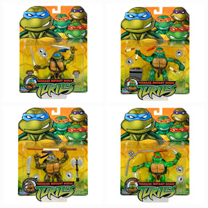 IN STOCK! Teenage Mutant Ninja Turtles (2003) Classic Figure 4-Pack