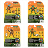 IN STOCK! Teenage Mutant Ninja Turtles (2003) Classic Figure 4-Pack