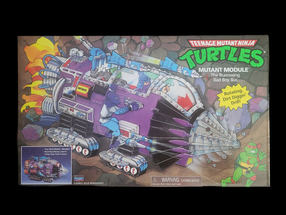 IN STOCK! Playmates TMNT Classics Mutant Module