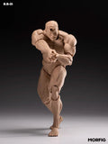 ( Pre Order ) INART- Blank Male Body 1/12 Action Figure (Skintone)