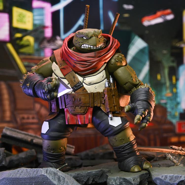 NECA TMNT ラスト・ローニン アルティメット　2体セット NECA TMNT ラスト・ローニン アルティメット 2体セット NECA